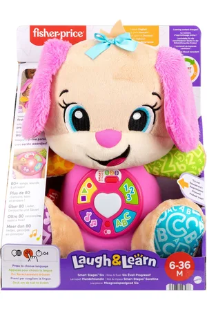 Fisher price ® Lernspielzeug " Smart Stages Plüsch-Hundefreundin"