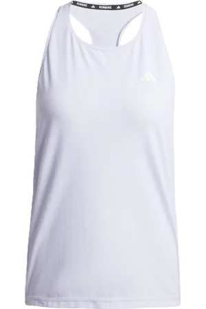adidas Own the Run Tanktop, breite Träger, reflektierend, für Damen, , XL