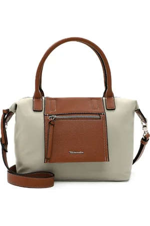 Tamaris Shopper "Fabrizia", zweifarbig, Reißverschluss, für Damen