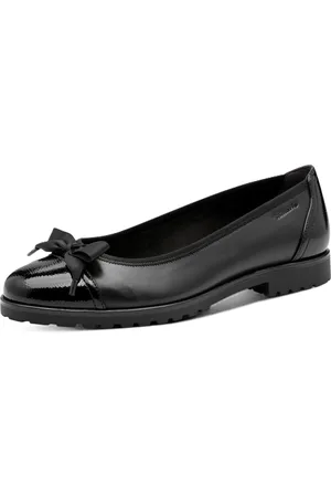 Tamaris Ballerinas, Blockabsatz, Zierschleife, für Damen, , 38
