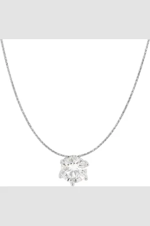Moncara Damen Kette mit Anhänger, 585er Gold 1 Diamanten, zus. ca. 0,50 Karat