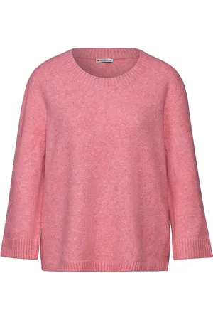 Street one Strickpullover, 3/4-Arm, für Damen, , 44