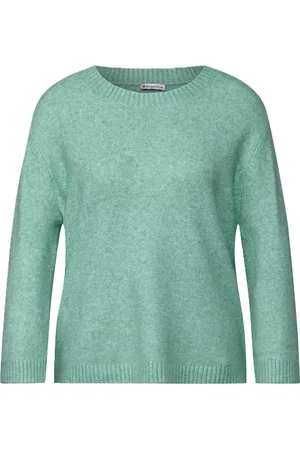 Street one Strickpullover, 3/4-Arm, für Damen, , 36