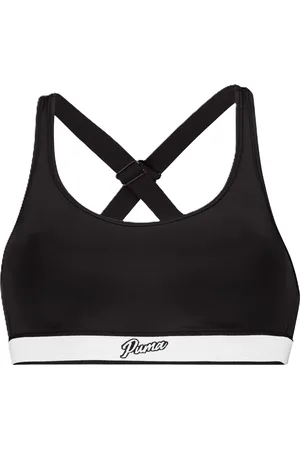 PUMA ® Sport-BH, gekreuzte Träger, für Damen, , XL