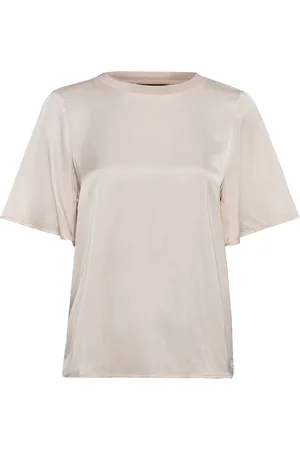Comma, T-Shirt, Rundhals, für Damen, , 38