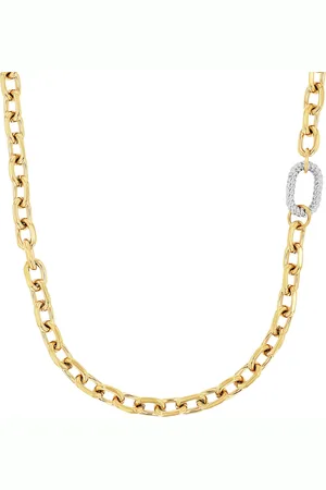Noelani Kette mit Anhänger für Damen, Edelstahl