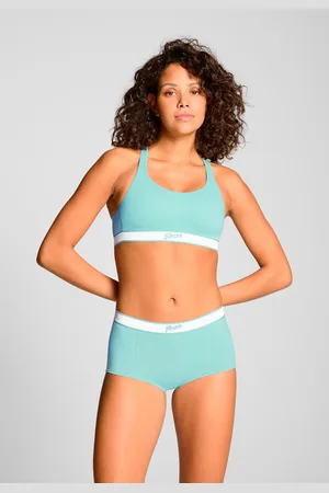 PUMA ® Sport-BH, gekreuzte Träger, für Damen, , XL