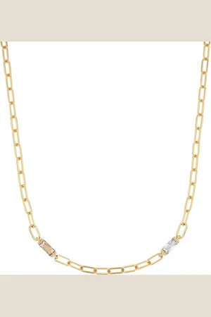 Noelani Kette mit Anhänger für Damen, 925 Sterling Silber, Zirkonia synth.