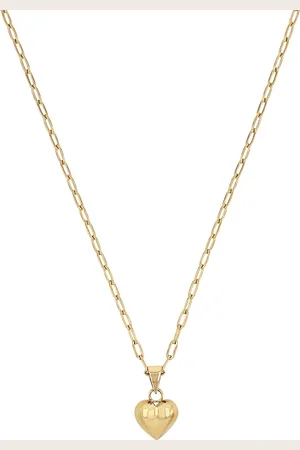 Noelani Kette mit Anhänger für Damen, Edelstahl | Herz