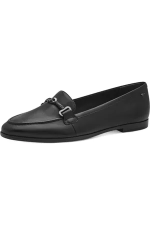 Tamaris Slipper, Leder, für Damen, , 38