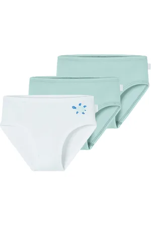 Schiesser Fine Rib Slip, 3er-Pack, Feinripp-Qualität, für Kinder, , 128