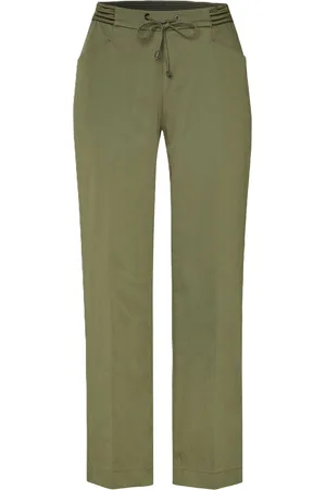 Toni Stoffhose "Sue", 7/8-lang, Mid Waist, für Damen, , 40