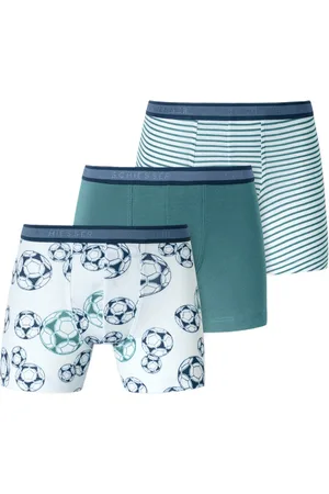 Schiesser 95/5 Pants, 3er-Pack, Logo-Bund, für Kinder, , 104
