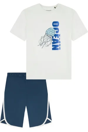 Schiesser Nightwear Shorty, Bio-Baumwolle, für Kinder, , 152