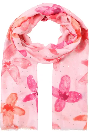 Manguun Schal, Fransen, für Damen, , OneSize