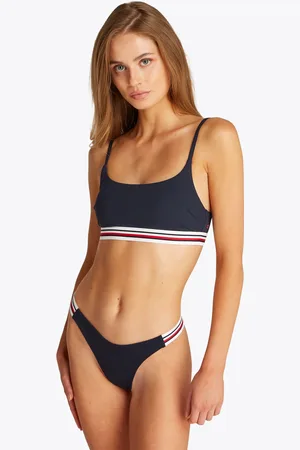 Tommy Hilfiger Bikini, elastisch, für Damen, , M