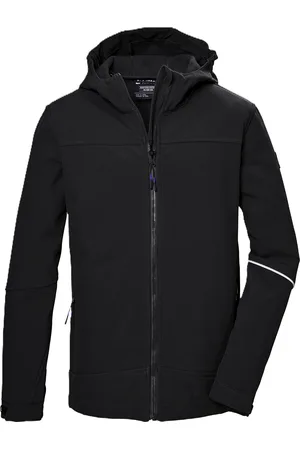 Killtec ® Softshelljacke, Kapuze, Stehkragen, für Kinder, , 140