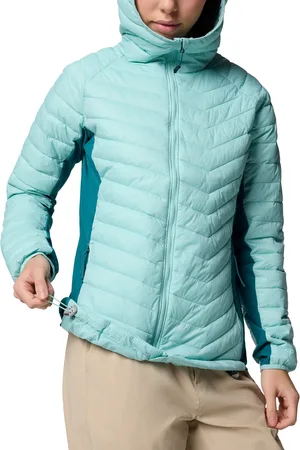Columbia Steppjacke "Powder Pass™ II", Stehkragen, Kapuze, für Damen, , L