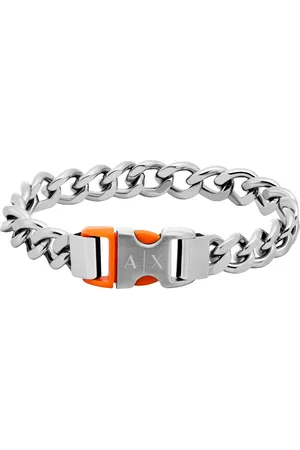 Armani Exchange Herren Armband, Edelstahl