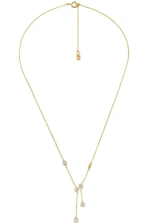 Michael Kors Damen Kette mit Anhänger, 925er Silber