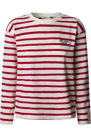 Pepe Jeans Langarmshirt "Rio", Baumwolle, für Damen, , XL