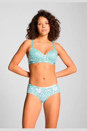 PUMA ® Bustier, breite Träger, für Damen, , L