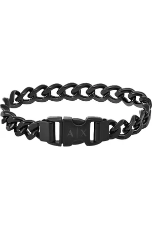 Armani Exchange Herren Armband, Edelstahl