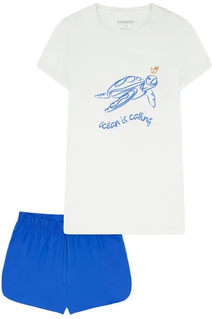 Schiesser Nightwear Shorty, Baumwolle, für Kinder, , 140