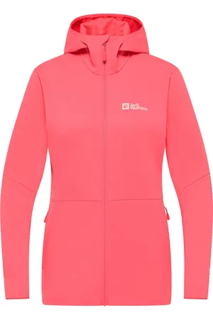 Jack Wolfskin Fleecejacke, winddicht, wasserabweisend, für Damen, , S