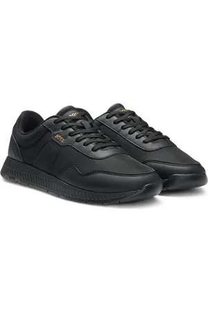HUGO BOSS Sneaker, Kunstleder, Logo-Details, für Herren, , 45