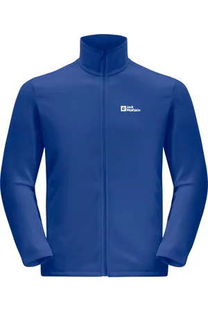 Jack Wolfskin Fleecejacke "Taunus", Stehkragen, für Herren, , M