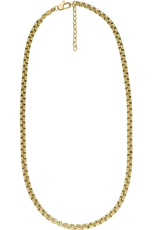 Fossil Herren Kette "JF04575710", Edelstahl