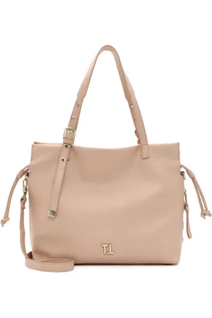Tamaris Shopper "Franca", Reißverschluss, Emblem, für Damen
