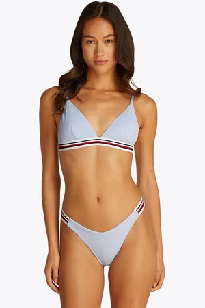 Tommy Hilfiger Triangel-Bikini, schmale Träger, für Damen, , M