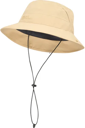 Jack Wolfskin Bucket Hat, schnelltrocknend, Tunnelzug, , L