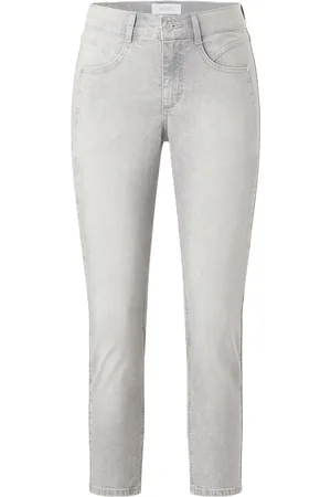 Angels Ornella Jeans, 7/8-Länge, aufgesetzte Gesäßtaschen, für Damen, , 40