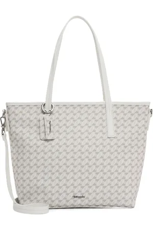 Tamaris Shopper "Francesca", Emblem, für Damen