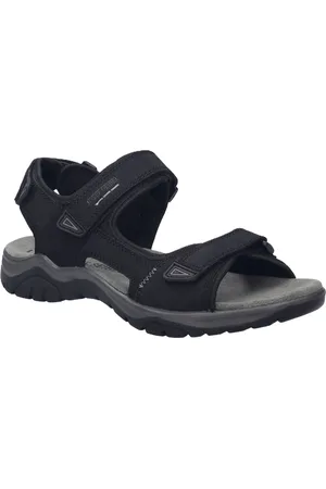 Josef Seibel Sandalen "Arlo 02", Nubuk-Kalbsleder, für Herren, , 45