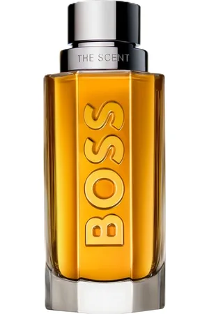 HUGO BOSS The Scent For Him Refillable, Eau de Toilette, 100 ml, Herren, holzig/fruchtig/ledrig