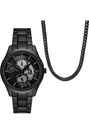 Armani Exchange Herren Uhren-Set "AX7160SET", Uhr und Kette
