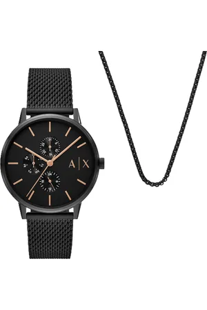 Armani Exchange Herren Uhren-Set "AX7162SET"
