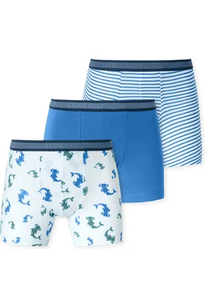 Schiesser 95/5 Pants, 3er-Pack, Logo-Bund, für Kinder, , 98