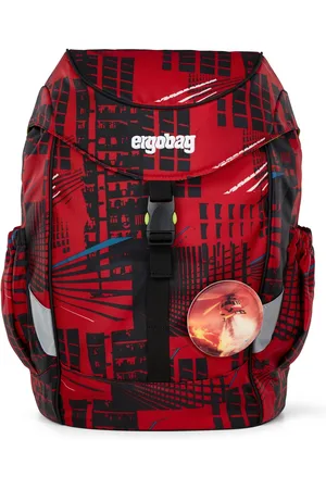 Ergobag Kindergarten-Schulrucksack, Reflektoren