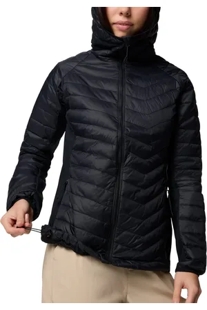 Columbia Steppjacke "Powder Pass™ II", Stehkragen, Kapuze, für Damen, , S