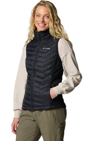 Columbia Steppweste "Powder Pass™ II", Stehkragen, für Damen, , XL