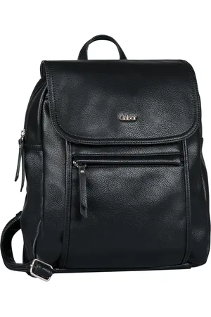 Gabor ® Rucksack "Mina", Magnetverschluss, Emblem, uni, für Damen