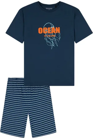 Schiesser Nightwear Shorty, Bio-Baumwolle, für Kinder, , 140