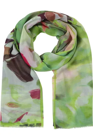 Manguun Schaltuch, Fransen, für Damen, , OneSize