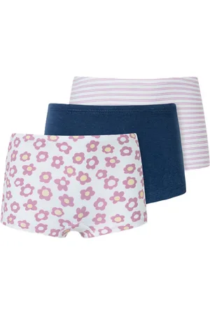 Schiesser 95/5 Pants, 3er-Pack, Single-Jersey-Qualität, für Kinder, , 128