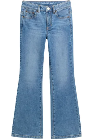TOM TAILOR Jeans, Flared-Fit, 5-Pocket-Style, für Kinder, , 140